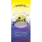 Core Values: Simplicity - Roller Banner RB1815X