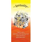 Core Values: Spirituality  - Lectern Frontal LF1816