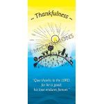 Core Values: Thankfulness - Roller Banner RB1822