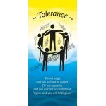 Core Values: Tolerance - Roller Banner RB1825