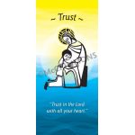 Core Values: Trust - Roller Banner RB1826