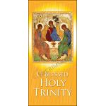 O Blessed Holy Trinity - Banner BAN1903
