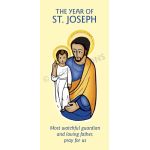 Year of St Joseph - Banner BAN2021C