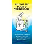 Catholic Social Teaching: Help for the Poor & Vulnerable Banner BAN2073