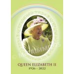 Her Majesty Queen Elizabeth II - Banner BAN2092