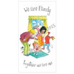 We are Family - Roller Banner RB242X