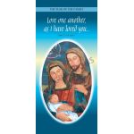 Year of the Family: Love one another (2) - Lectern Frontal LF244