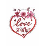 Love Scripture: Love one another - Banner BAN682