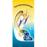 The Annunciation - Banner BAN701