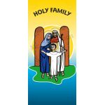 Holy Family - Roller Banner RB714B