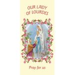 Our Lady of Lourdes - Lectern Frontal LF716A
