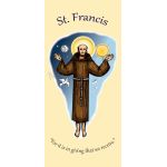 St. Francis of Assisi - Roller Banner RB718