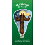 St. Francis of Assisi Mission Statement Banner 