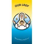 Our Lady - Banner BAN726
