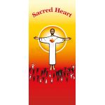 Sacred Heart - Banner BAN728