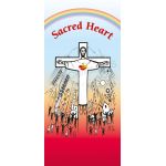 Sacred Heart - Banner BAN729