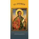 St. Andrew Icon - Banner BAN730IC