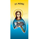 St. Agnes - Banner BAN731