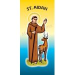 St. Aidan - Banner BAN732