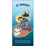 Personalised Saint/Mission Statement Roller Banner