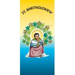 St. Bartholomew - Banner BAN738