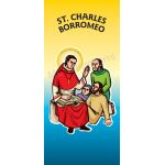 St. Charles Borromeo - Banner BAN740