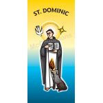 St. Dominic - Roller Banner RB743