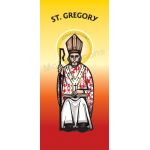 St. Gregory - Roller Banner RB745