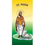 St. Hugh - Banner BAN747
