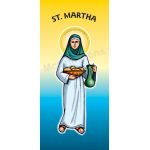 St. Martha - Banner BAN750