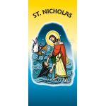 St. Nicholas - Banner BAN751