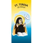 St. Teresa of Avila - Banner BAN753