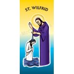 St. Wilfrid - Banner BAN755
