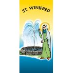 St. Winifred - Banner BAN756