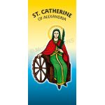 St. Catherine of Alexandria - Roller Banner RB761