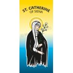 St. Catherine of Siena - Banner BAN762