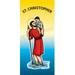 St. Christopher - Banner BAN763