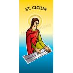 St. Cecilia - Banner BAN764