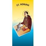 St. Adrian - Banner BAN765