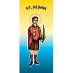 St. Alban - Banner BAN767