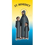 St. Benedict - Roller Banner RB774