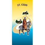 St. Cedd - Roller Banner RB780