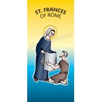 St. Frances of Rome - Roller Banner RB794