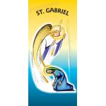 St. Gabriel - Roller Banner RB798