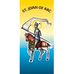 St. Joan of Arc - Roller Banner RB870