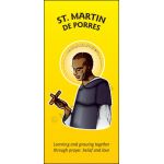 St. Martin de Porres Mission Statement Banner 
