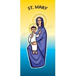 St. Mary - Banner BAN893
