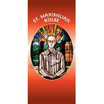 St. Maximilian Kolbe- Lectern Frontal LF899C