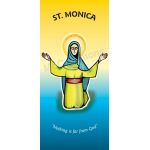 St. Monica - Banner BAN962