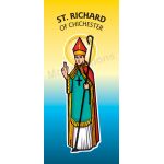 St. Richard of Chichester - Banner BAN975B